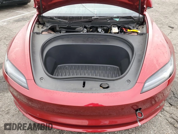 2024 Tesla Model 3 z VIN 5YJ3E1EA8RF848065, wystawiony jako Copart lot #82765684 z przebiegiem 3782 mil mil oraz Szkody całkowita. Historia ofert i sprzedaży dostępna na DreamBid. Obrazek 12.