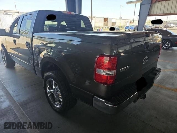 2005 Ford F-150 XLT z VIN 1FTRW12W15KE64553, wystawiony jako Copart lot #59755885 z przebiegiem 106 462 mil mil oraz Czysty tytuł • Clean title. Historia ofert i sprzedaży dostępna na DreamBid. Obrazek 3.
