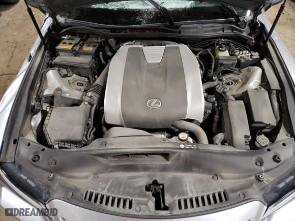 2021 Lexus IS with VIN JTHC81F20M5047475, listed as a Copart auction lot 66626934 with 32,970 mi miles and Salvage Title. Bid and sale history available at carsss.com. Image 11.