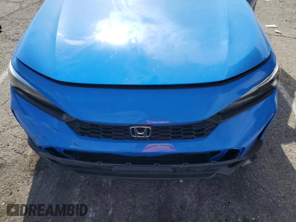 2025 Honda Civic Sport z VIN 19XFL2H82SE007212, wystawiony jako Copart lot #52931515 z przebiegiem 5296 mil mil oraz Szkoda całkowita • Salvage title. Historia ofert i sprzedaży dostępna na DreamBid. Obrazek 11.