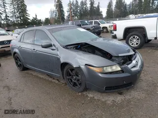 2005 Acura TL with VIN 19UUA66235A071268, listed as a IAAI auction lot 41820403 with 233,995 mi miles. Bid and sale history available at carsss.com. Image 1.