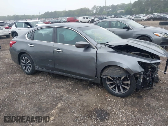 2017 Nissan Altima SV with VIN 1N4AL3AP1HC187113, listed as a IAAI auction lot 42522413 with 129,782 mi miles and . Bid and sale history available at DreamBid. Image 1.