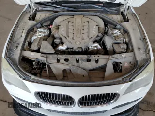 2012 BMW 7 Series 750Li с VIN WBAKB8C59CC852419, выставлен на аукционе Copart как лот 53736305 с пробегом 150 224 миль миль и Списание • Salvage title. История ставок и продаж доступна на DreamBid. Изображение 11.