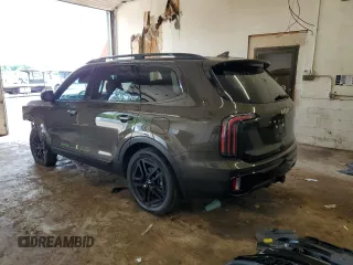 2024 Kia Telluride SX Prestige X-Pro с VIN 5XYP5DGC4RG449552, выставлен на аукционе Copart как лот 60790215 с пробегом 14 869 миль миль и Списание • Salvage title. История ставок и продаж доступна на DreamBid. Изображение 2.