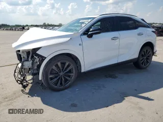 2023 Lexus RX 350 with VIN 2T2BAMCA0PC020343, listed as a Copart auction lot 62514395 with Not provided miles and Salvage title. Bid and sale history available at DreamBid. Image 1.