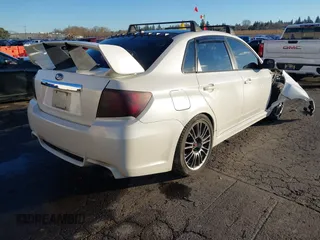 2013 Subaru Impreza Sedan WRX WRX Limited with VIN JF1GV7F64DG024261, listed as a IAAI auction lot 41037036 with 152,031 mi miles. Bid and sale history available at carsss.com. Image 4.