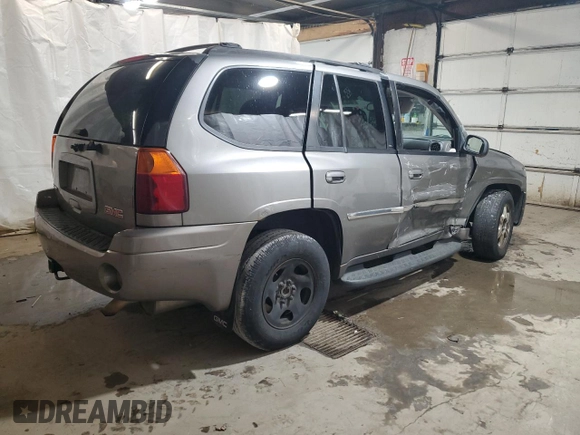 2007 GMC Envoy SLT with VIN 1GKDT13S072260591, listed as a Copart auction lot 70370504 with 200,441 mi miles and Salvage Title. Bid and sale history available at carsss.com. Image 3.
