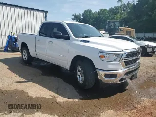 2022 Ram 1500 Big Horn with VIN 1C6RREBG1NN273017, listed as a Copart auction lot 61803835 with 77,450 mi miles and Salvage title. Bid and sale history available at DreamBid. Image 14.