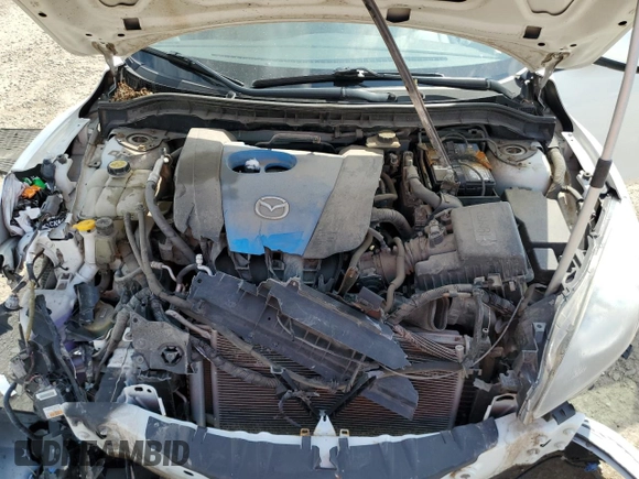 2012 Mazda 3 i Grand Touring with VIN JM1BL1M79C1681111, listed as a Copart auction lot 53619165 with 198,668 mi miles and Salvage Title. Bid and sale history available at DreamBid. Image 11.