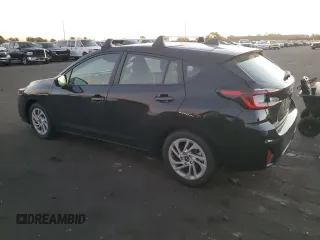 2024 Subaru Impreza with VIN JF1GUABC3R8314178, listed as a Copart auction lot 74270914 with 6,615 mi miles and Salvage Title. Bid and sale history available at carsss.com. Image 2.