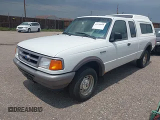 1997 Ford Ranger XL z VIN 1FTCR15U9VPB47954, wystawiony jako IAAI lot #42438818 z przebiegiem 348 802 mil mil oraz . Historia ofert i sprzedaży dostępna na DreamBid. Obrazek 2.