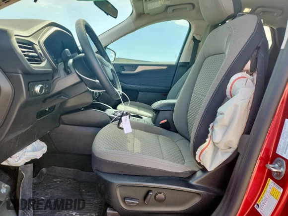 2022 Ford Escape SE с VIN 1FMCU0G69NUB22119, выставлен на аукционе Copart как лот 62914545 с пробегом 19 256 миль миль и Списание • Salvage title. История ставок и продаж доступна на DreamBid. Изображение 7.