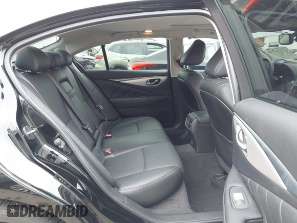 2022 Infiniti Q50 Luxe z VIN JN1EV7BPXNM311027, wystawiony jako IAAI lot #41424742 z przebiegiem 40 054 mil mil oraz . Historia ofert i sprzedaży dostępna na DreamBid. Obrazek 8.