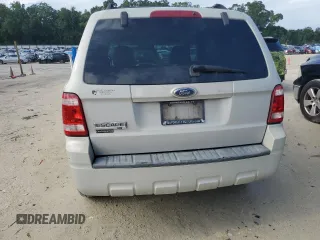 2008 Ford Escape XLT with VIN 1FMCU03108KD50732, listed as a Copart auction lot 62391735 with 224,973 mi miles and Salvage title. Bid and sale history available at DreamBid. Image 6.