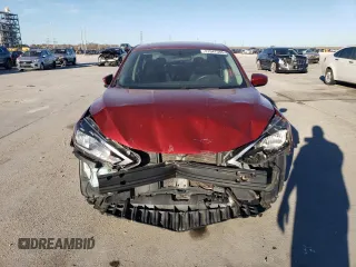 2019 Nissan Sentra S with VIN 3N1AB7AP5KY360122, listed as a Copart auction lot 47047585 with 80,859 mi miles and Salvage Title. Bid and sale history available at carsss.com. Image 5.
