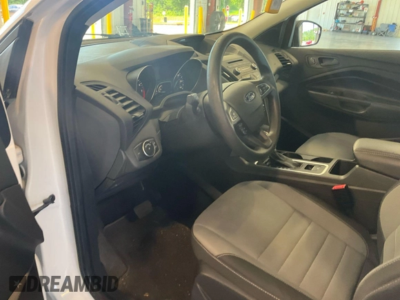 2017 Ford Escape S with VIN 1FMCU0F72HUE20705, listed as a IAAI auction lot 42585868 with 107,902 mi miles and . Bid and sale history available at DreamBid. Image 1.