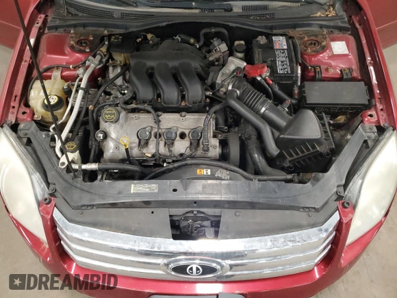 2007 Ford Fusion SEL with VIN 3FAHP021X7R191883, listed as a Copart auction lot 50610445 with 143,237 mi miles and Salvage Title. Bid and sale history available at carsss.com. Image 11.