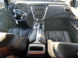 2015 Nissan Murano SV with VIN 5N1AZ2MH5FN225639, listed as a Copart auction lot 88845505 with 161,934 mi miles and Clean Title. Bid and sale history available at carsss.com. Image 8.