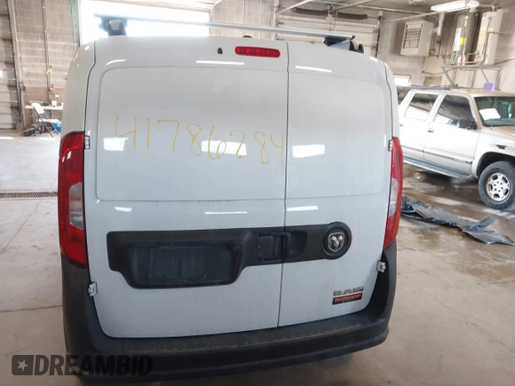 2020 Ram ProMaster City Cargo Tradesman with VIN ZFBHRFAB9L6R58490, listed as a IAAI auction lot 41786284 with 55,047 mi miles and . Bid and sale history available at DreamBid. Image 17.
