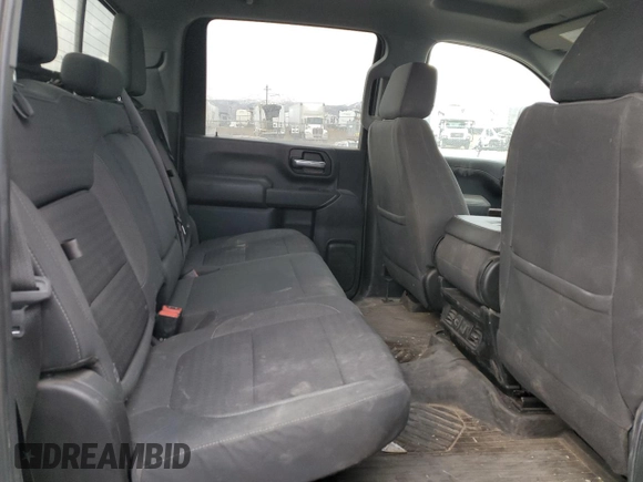 2021 Chevrolet Silverado 3500HD LT with VIN 1GC4YTEY6MF165354, listed as a Copart auction lot 44317015 with 85,376 mi miles and Salvage Title. Bid and sale history available at carsss.com. Image 10.