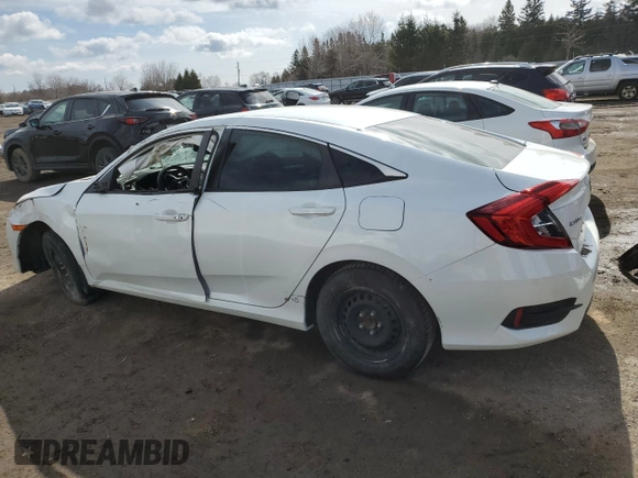 2017 Honda Civic EX with VIN 2HGFC2F80HH033518, listed as a Copart auction lot 48188555 with Not Provided miles and Clean Title. Bid and sale history available at DreamBid. Image 2.