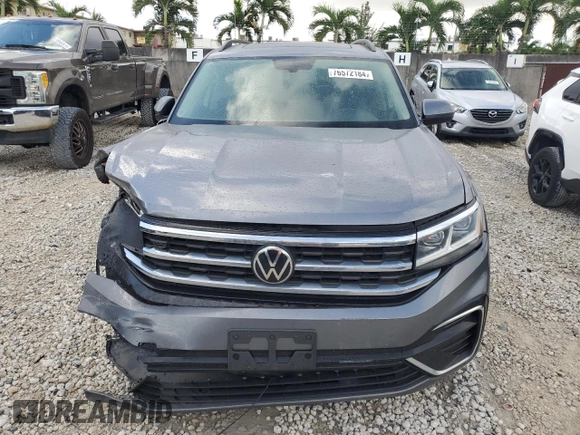 2021 Volkswagen Atlas SE with VIN 1V2PR2CA5MC525207, listed as a Copart auction lot 76572184 with 130,206 mi miles and Non repairable. Bid and sale history available at DreamBid. Image 5.