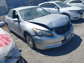 2011 Honda Accord LX with VIN 1HGCP2F3XBA029445, listed as a IAAI auction lot 42500433 with 93,725 mi miles and . Bid and sale history available at DreamBid. Image 1.