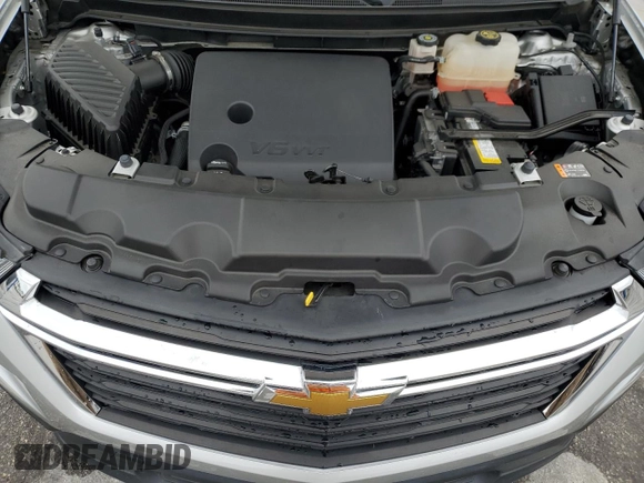 2022 Chevrolet Traverse LS with VIN 1GNERFKW1NJ100987, listed as a Copart auction lot 52361825 with 34,846 mi miles and Salvage title. Bid and sale history available at DreamBid. Image 12.