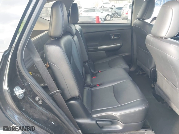 2017 Toyota Prius v Two with VIN JTDZN3EU1HJ066102, listed as a IAAI auction lot 41429125 with 168,152 mi miles. Bid and sale history available at carsss.com. Image 8.
