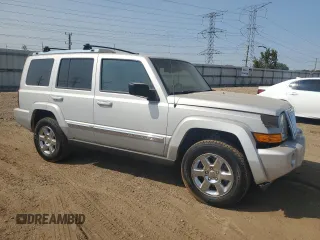2007 Jeep Commander Limited with VIN 1J8HG58P87C595890, listed as a Copart auction lot 71123654 with 148,438 mi miles and Salvage Title. Bid and sale history available at carsss.com. Image 4.