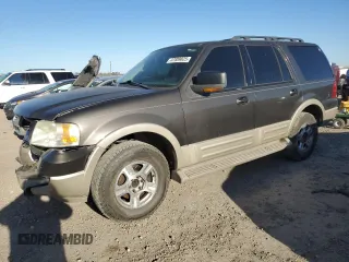 2006 Ford Expedition Eddie Bauer with VIN 1FMPU17596LA71629, listed as a Copart auction lot 47889825 with 258,585 mi miles and Salvage Title. Bid and sale history available at carsss.com. Image 1.
