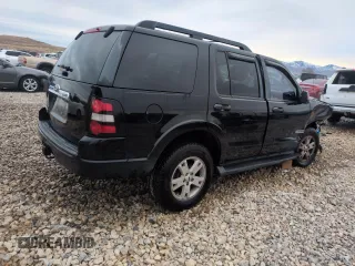 2008 Ford Explorer XLT with VIN 1FMEU63E68UB35150, listed as a Copart auction lot 43367725 with 190,404 mi miles and Salvage Title. Bid and sale history available at carsss.com. Image 3.