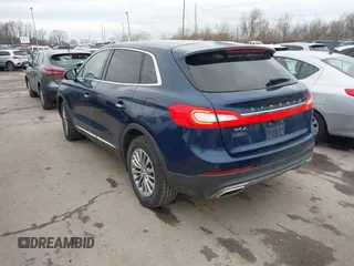 2017 Lincoln MKX Select with VIN 2LMPJ6KR4HBL48808, listed as a IAAI auction lot 41839898 with 90,147 mi miles. Bid and sale history available at carsss.com. Image 3.