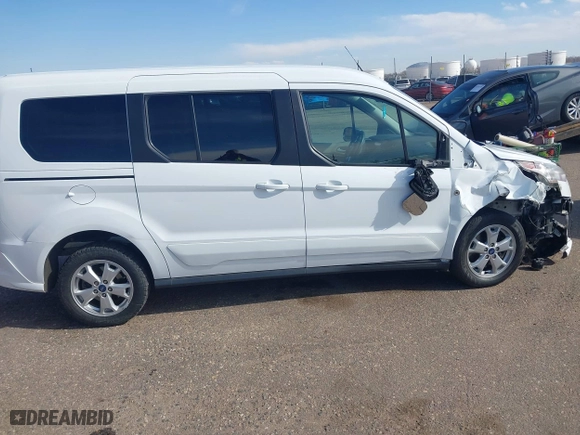 2014 Ford Transit Connect Wagon XLT with VIN NM0GE9F74E1133531, listed as a IAAI auction lot 41744477 with 73,653 mi miles. Bid and sale history available at carsss.com. Image 13.