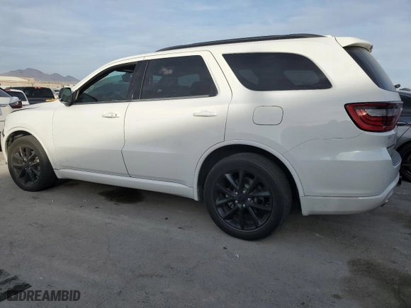 2017 Dodge Durango R/T with VIN 1C4SDHCT2HC953739, listed as a Copart auction lot 43853815 with 89,713 mi miles and Salvage Title. Bid and sale history available at carsss.com. Image 2.