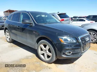 2012 Audi Q5 3.2L Premium Plus with VIN WA1DKAFP4CA051743, listed as a IAAI auction lot 42076840 with 93,431 mi miles. Bid and sale history available at carsss.com. Image 1.