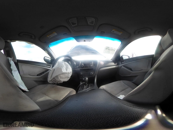 2012 Kia Optima LX with VIN 5XXGM4A7XCG017199, listed as a IAAI auction lot 41811678 with 168,691 mi miles. Bid and sale history available at carsss.com. Image 17.