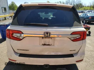 2019 Honda Odyssey Elite z VIN 5FNRL6H91KB109544, wystawiony jako Copart lot #53440185 z przebiegiem 92 457 mil mil oraz Szkoda całkowita • Salvage title. Historia ofert i sprzedaży dostępna na DreamBid. Obrazek 6.