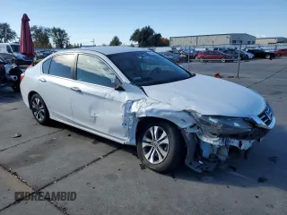 2015 Honda Accord LX with VIN 1HGCR2F34FA142310, listed as a Copart auction lot 79238684 with 198,416 mi miles and Salvage Title. Bid and sale history available at DreamBid. Image 4.