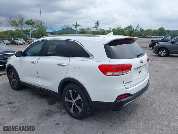 2016 Kia Sorento EX with VIN 5XYPH4A14GG187110, listed as a IAAI auction lot 41994635 with 108,646 mi miles. Bid and sale history available at carsss.com. Image 12.