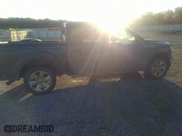 2018 Ford F-150 XL with VIN 1FTEW1CG0JKD04292, listed as a IAAI auction lot 41245394 with 155,368 mi miles. Bid and sale history available at carsss.com. Image 13.