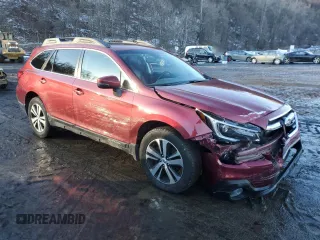 2018 Subaru Outback Limited with VIN 4S4BSANC8J3261335, listed as a Copart auction lot 45465385 with 83,690 mi miles and Salvage Title. Bid and sale history available at DreamBid. Image 4.