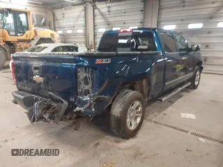 2017 Chevrolet Silverado 1500 LTZ with VIN 3GCUKSEC4HG336445, listed as a IAAI auction lot 41895760 with 263,879 mi miles and . Bid and sale history available at DreamBid. Image 4.