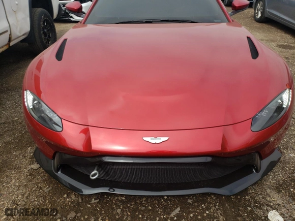 2020 Aston Martin Vantage with VIN SCFSMGAW8LGN03717, listed as a Copart auction lot 69625684 with 26,594 mi miles and Salvage Title. Bid and sale history available at carsss.com. Image 11.