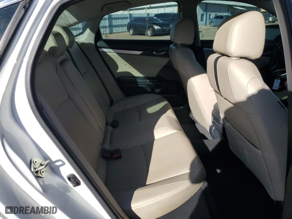 2016 Honda Civic Sedan Touring with VIN 19XFC1F96GE031123, listed as a Copart auction lot 47122215 with 131,896 mi miles and Salvage Title. Bid and sale history available at carsss.com. Image 10.