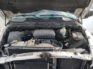 2006 Dodge 1500 SLT with VIN 1D7HU16N16J164298, listed as a Copart auction lot 76703694 with 153,463 mi miles and Salvage Title. Bid and sale history available at DreamBid. Image 11.