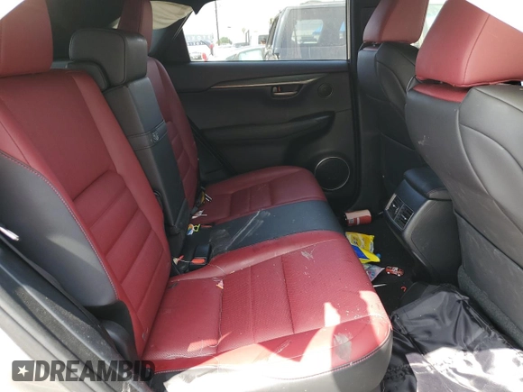 2017 Lexus NX 200t with VIN JTJYARBZ9H2068701, listed as a Copart auction lot 60576355 with 103,327 mi miles and Salvage title. Bid and sale history available at DreamBid. Image 11.