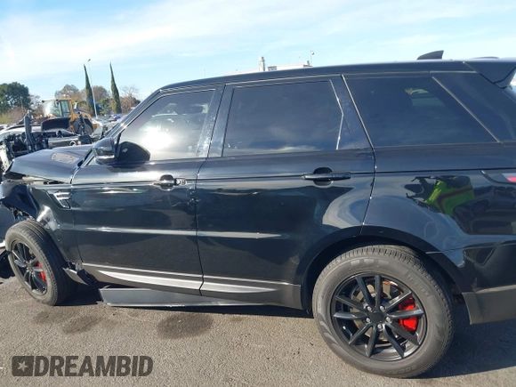 2020 Land Rover Range Rover Sport SE with VIN SALWG2SU5LA734268, listed as a IAAI auction lot 41420161 with 59,563 mi miles. Bid and sale history available at carsss.com. Image 14.