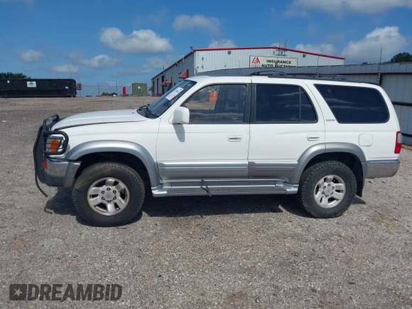 1998 Toyota 4Runner Limited with VIN JT3HN87R9W0162150, listed as a IAAI auction lot 42708949 with 250,089 mi miles and . Bid and sale history available at DreamBid. Image 17.