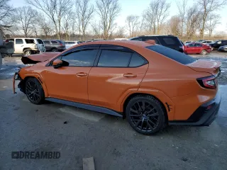 2022 Subaru WRX Limited with VIN JF1VBAL61N9017890, listed as a Copart auction lot 45229045 with 19,608 mi miles and Salvage Title. Bid and sale history available at carsss.com. Image 2.